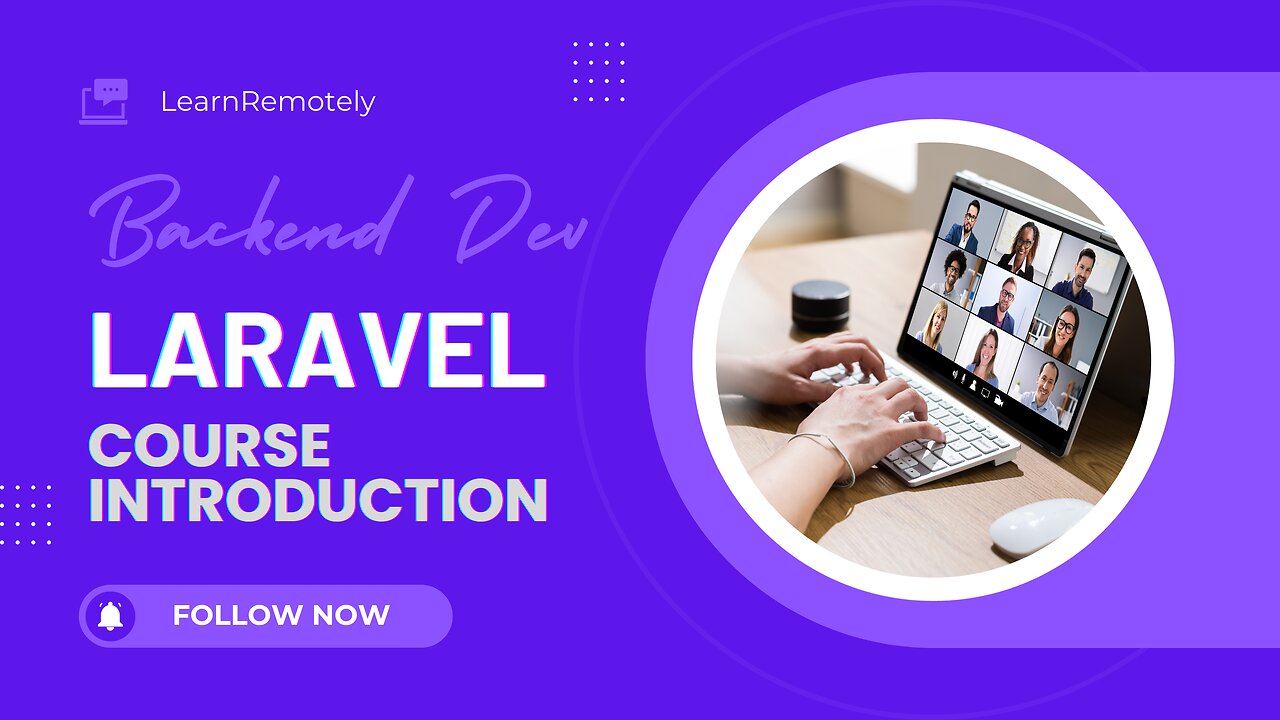 Introduction to LARAVEL Course | LearnRemotely