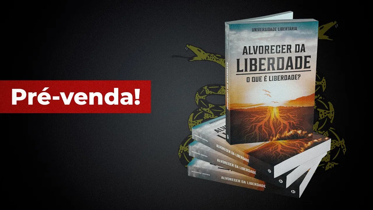 Lançamento! Alvorecer da Liberdade - O Que é Liberdade? Livro Físico