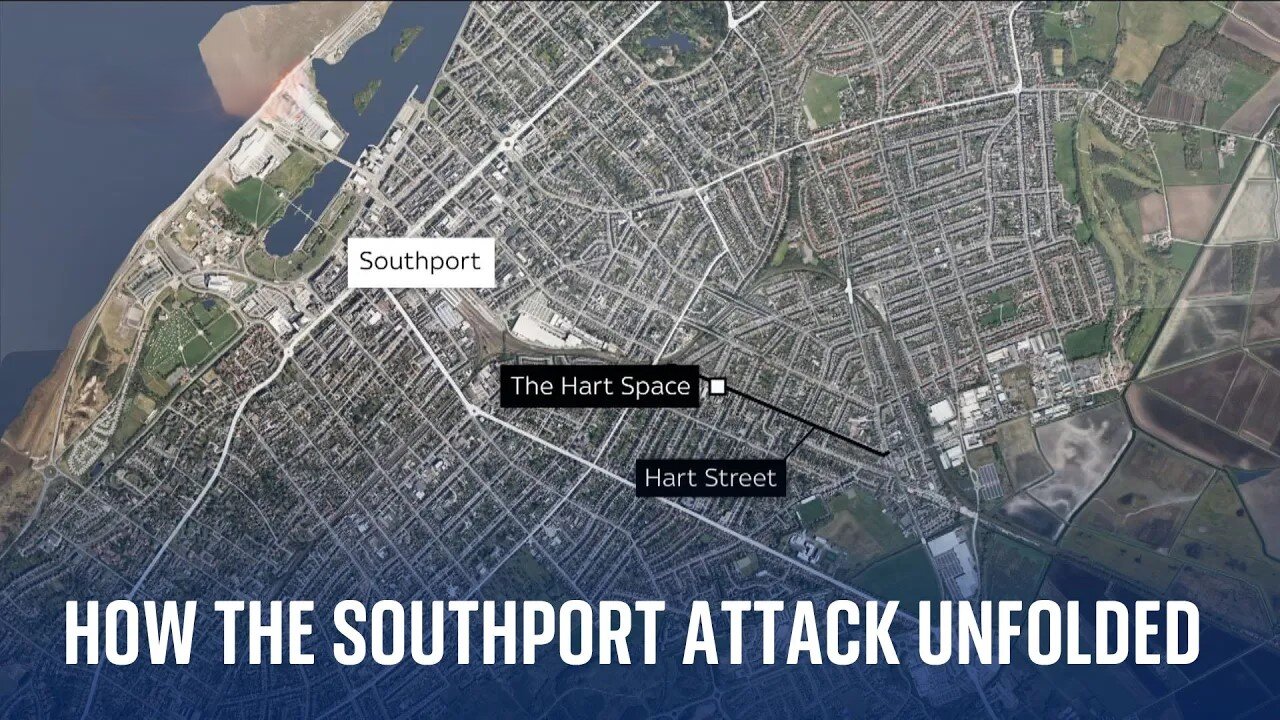 How the Southport knife attack unfolded