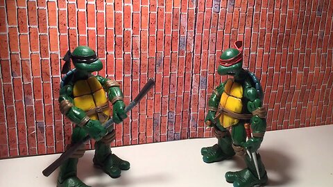 Tmnt Training (Stop motion)