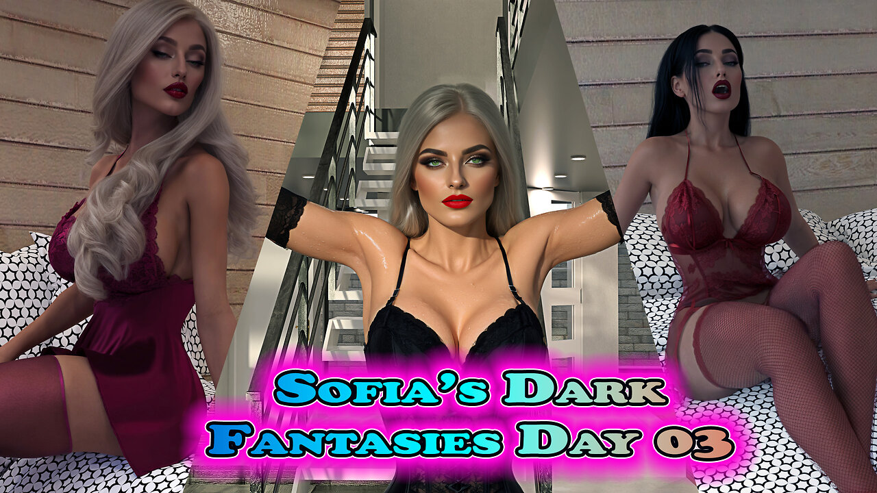 Sofia's Dark Fantasies Day 3 [ Made by GreuCeanu - https://patreon.com/heavyceanu ]