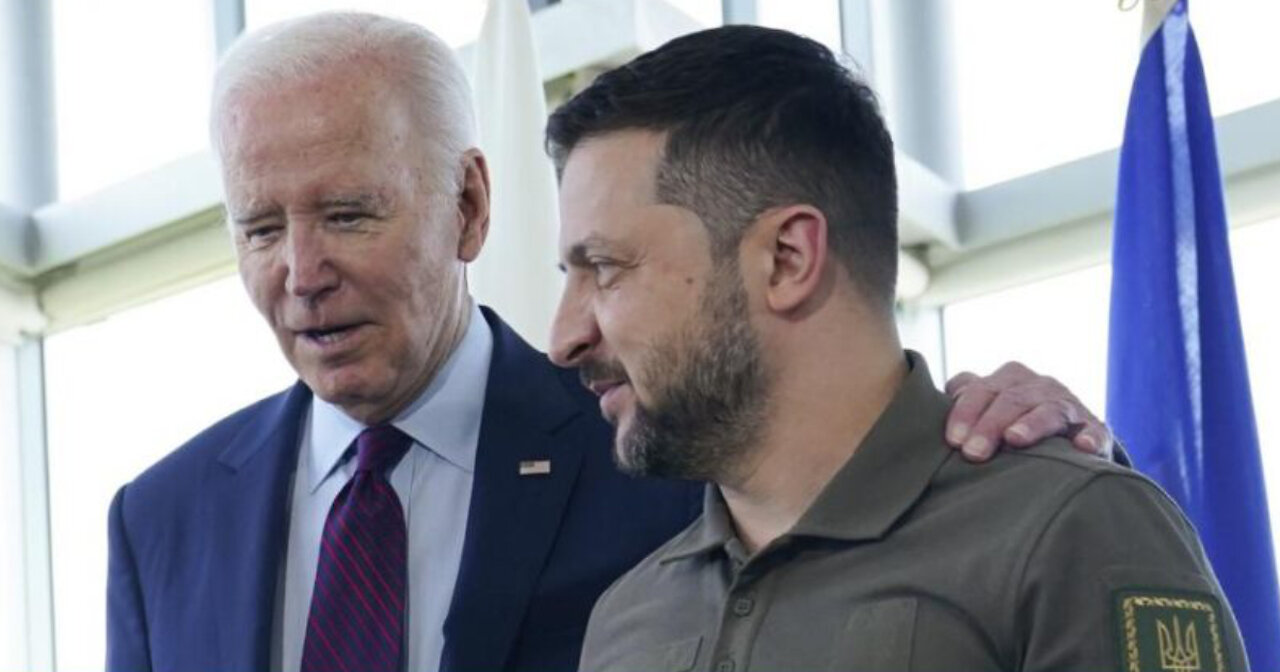 Biden 'Discovers' Another $3 Billion For Ukraine!