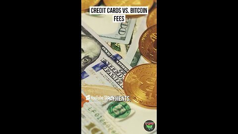 Bitcoin Fees vs. Credit Card Fees?? 😳