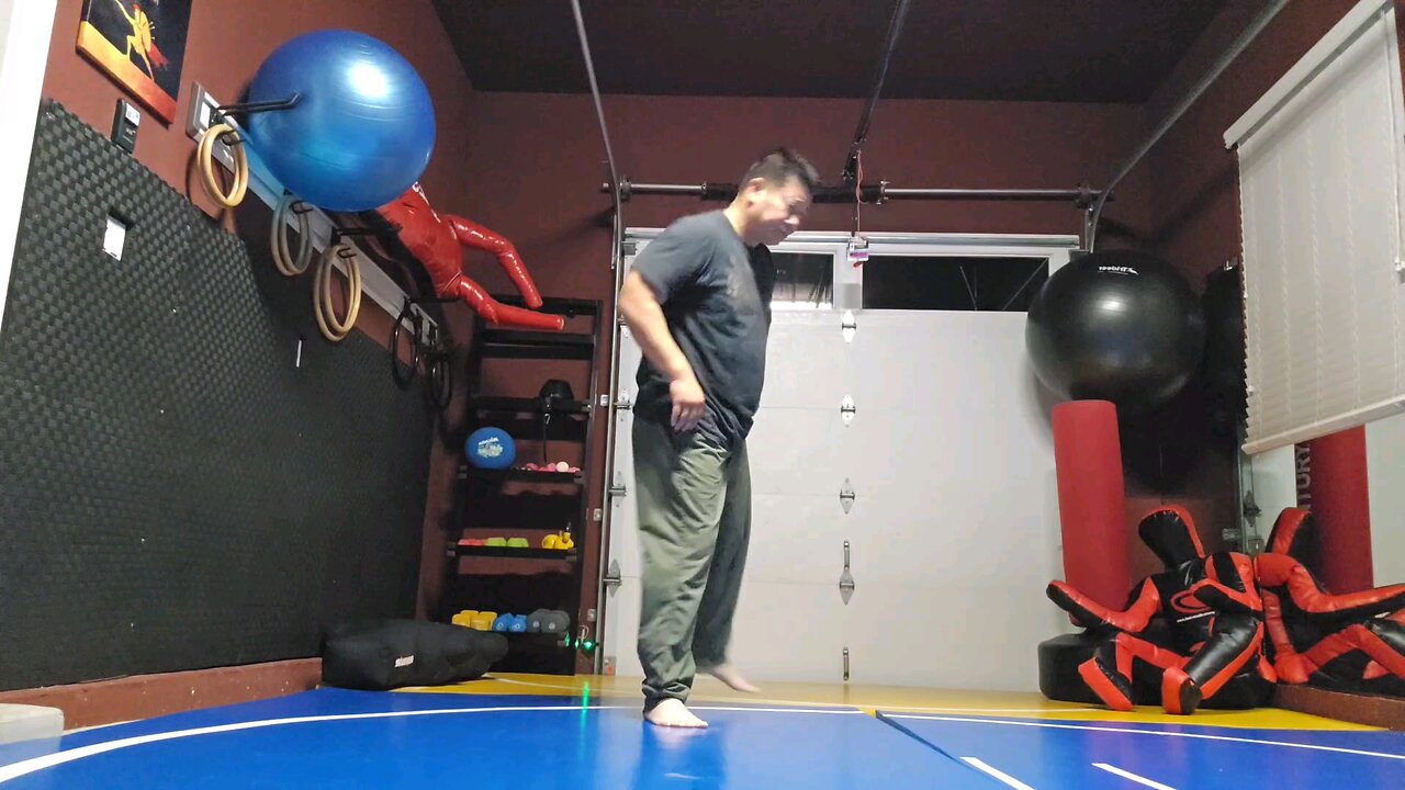 WTD Sliding Wheel Kick to Side Kick sequential