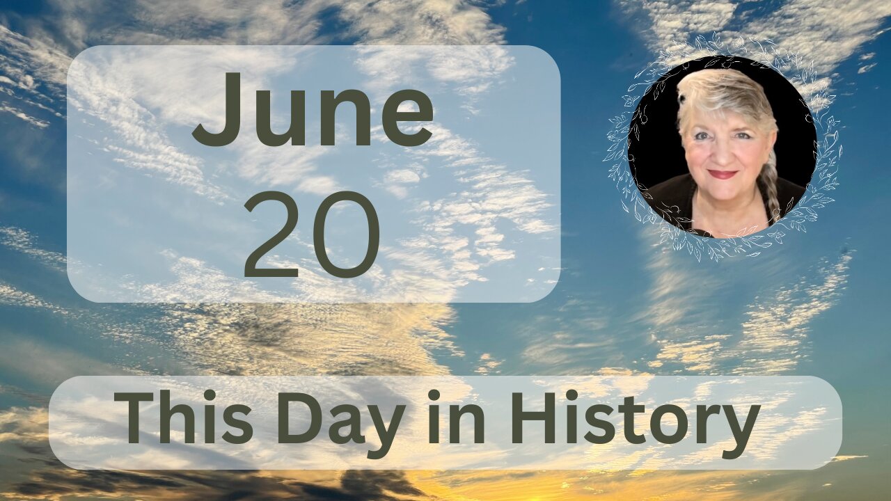 June 20 Elucidate, Happy Statehood Day West Virginia, “Take Me Home Country Roads” by John Denver