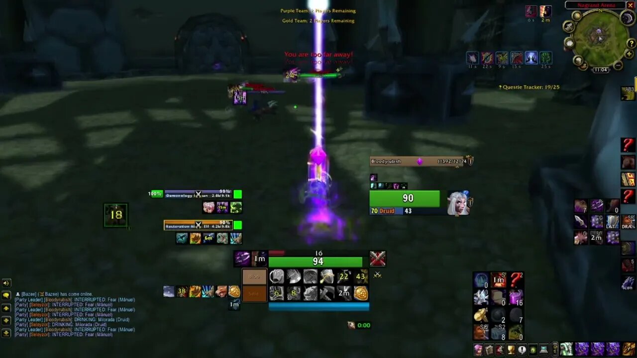 the kind of arena that l play this garbage rng game for