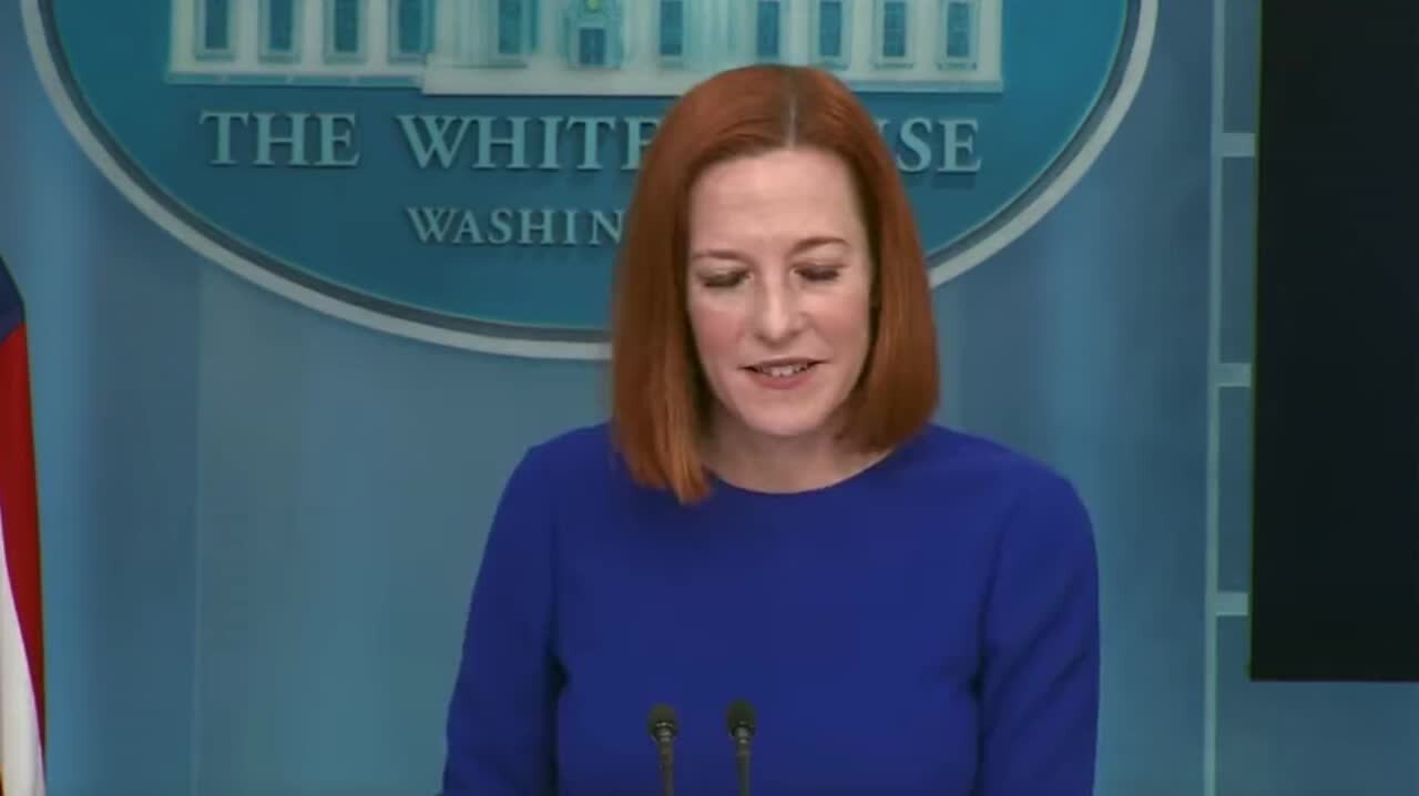 Psaki Claims Trump Frayed Our Relationships Around The World
