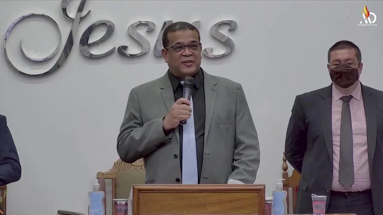 Culto da Família - Pr. Jair Rodrigues - (17-10-21) - ADI Santo Amaro