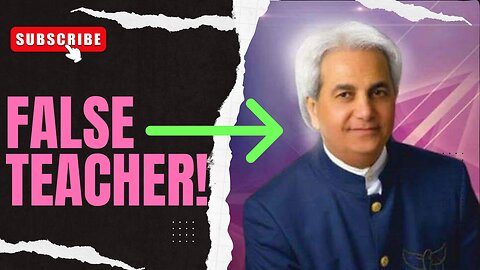 Benny Hinn Ministry Exposed! | False Teacher