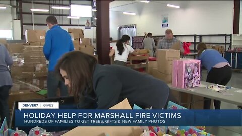 Denver7 teams up to help Marshall Fire families with special holiday event- Sat 7AM