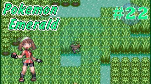 One of the Largest Routes in all of Pokemon! Pokémon Emerald - Part 22