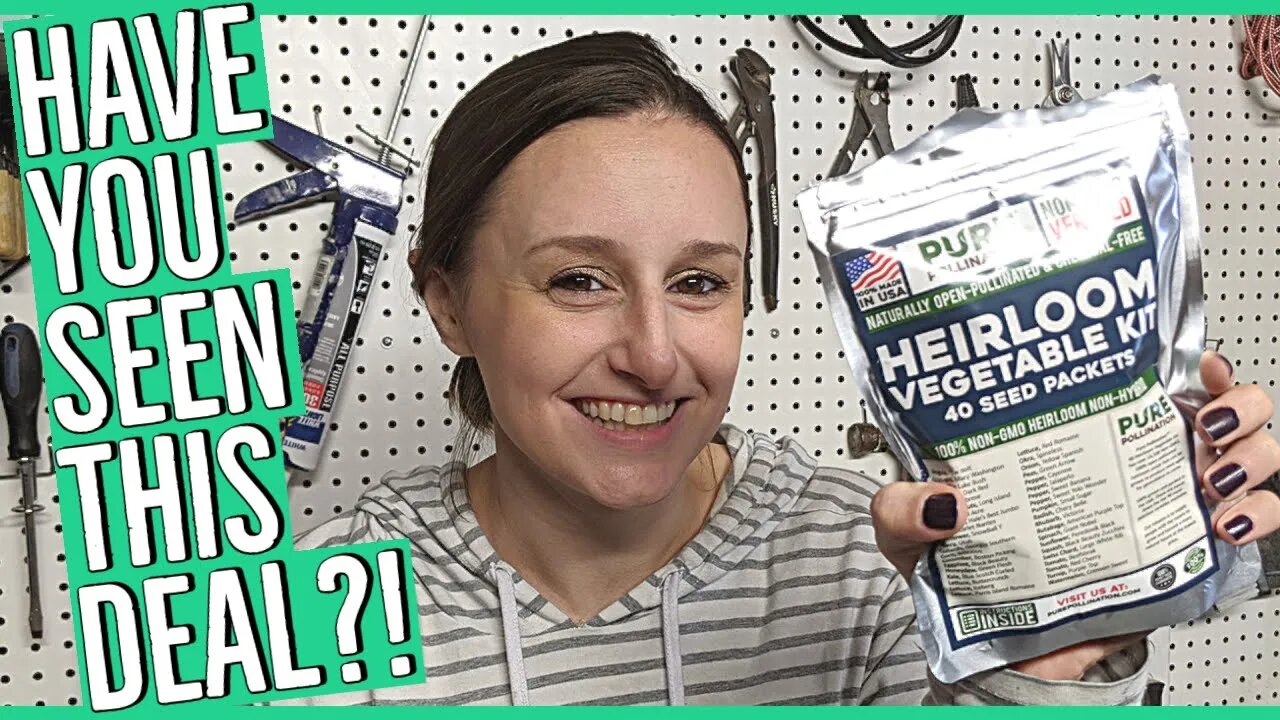 Lets Talk Garden Planning 🍅🥬🌽||YOU NEED TO SEE THIS SEED DEAL!!||