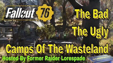 Fallout 76 Bad Camps Of The Wasteland