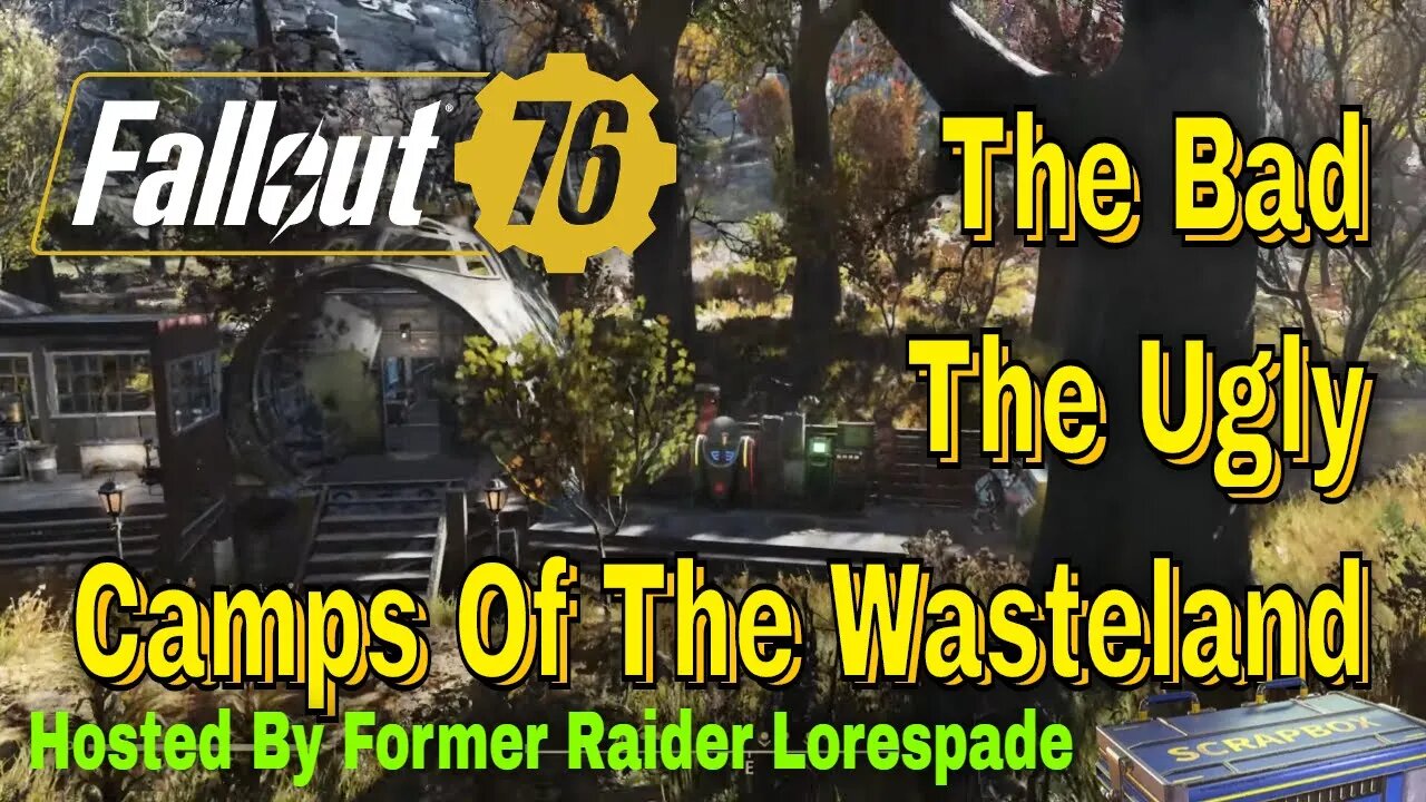 Fallout 76 Bad Camps Of The Wasteland