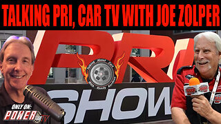 TALKING ABOUT CARS Podcast - Talking PRI, Car TV with Joe Zolper