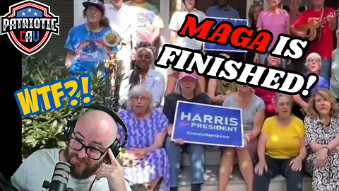 Harris Supporters Pull Out The BIG GUNS | Is MAGA Finished?