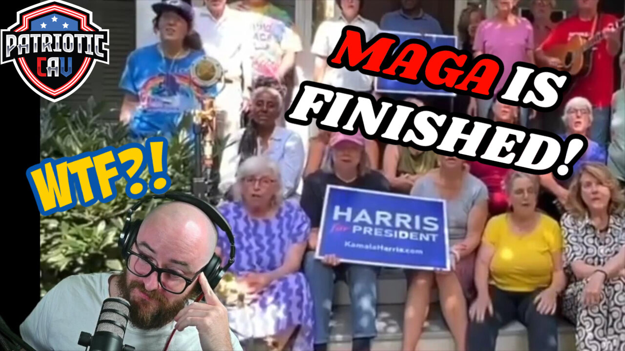Harris Supporters Pull Out The BIG GUNS | Is MAGA Finished?