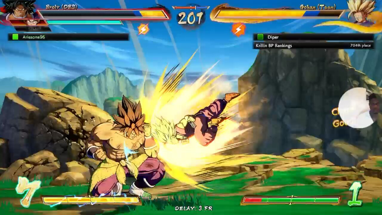 Fighterz Gameplay 1