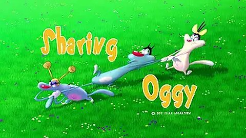 Oggy and the Cockroaches - Sharring Oggy (S07E40) Full Episode in HD