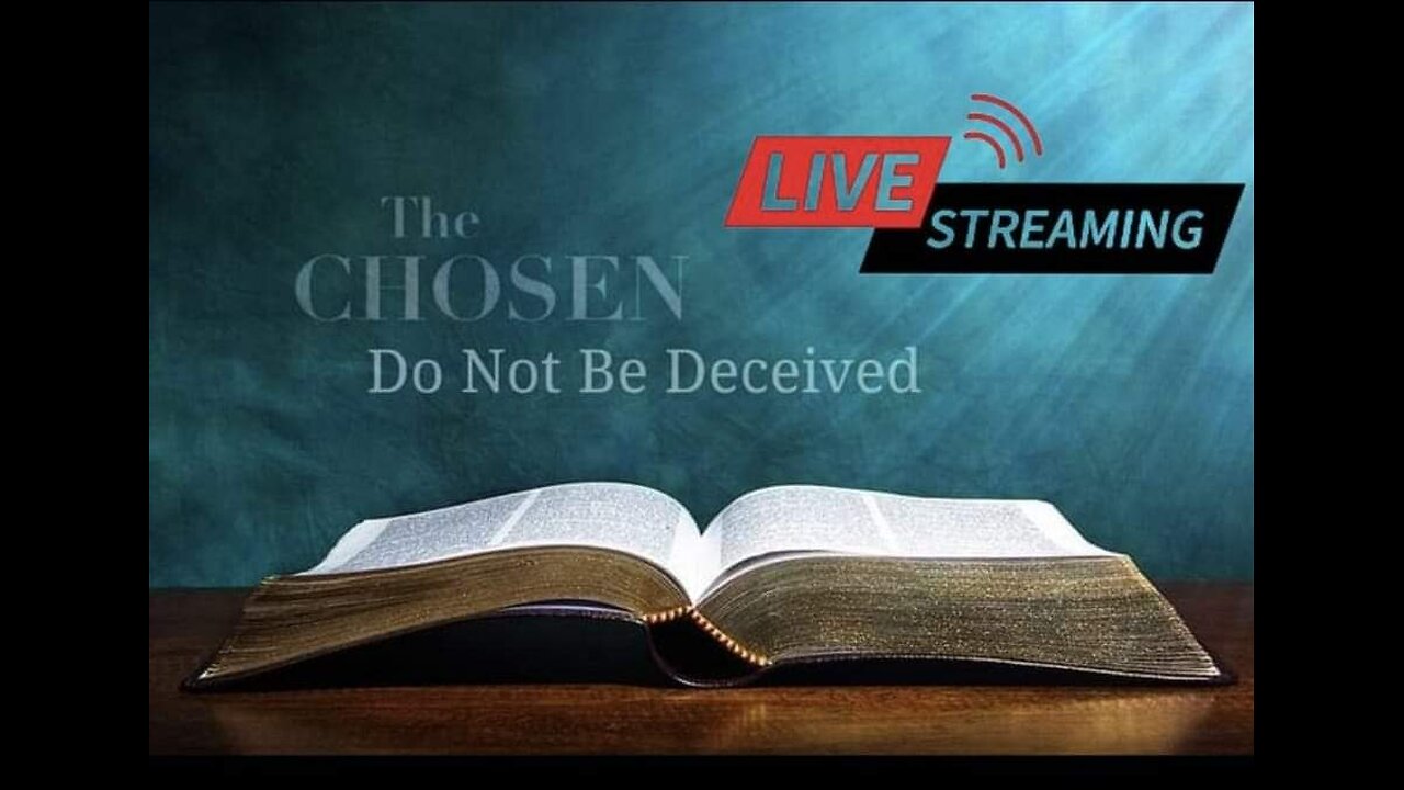 The Chosen: Do Not Be Deceived Live Chat 10/2/24