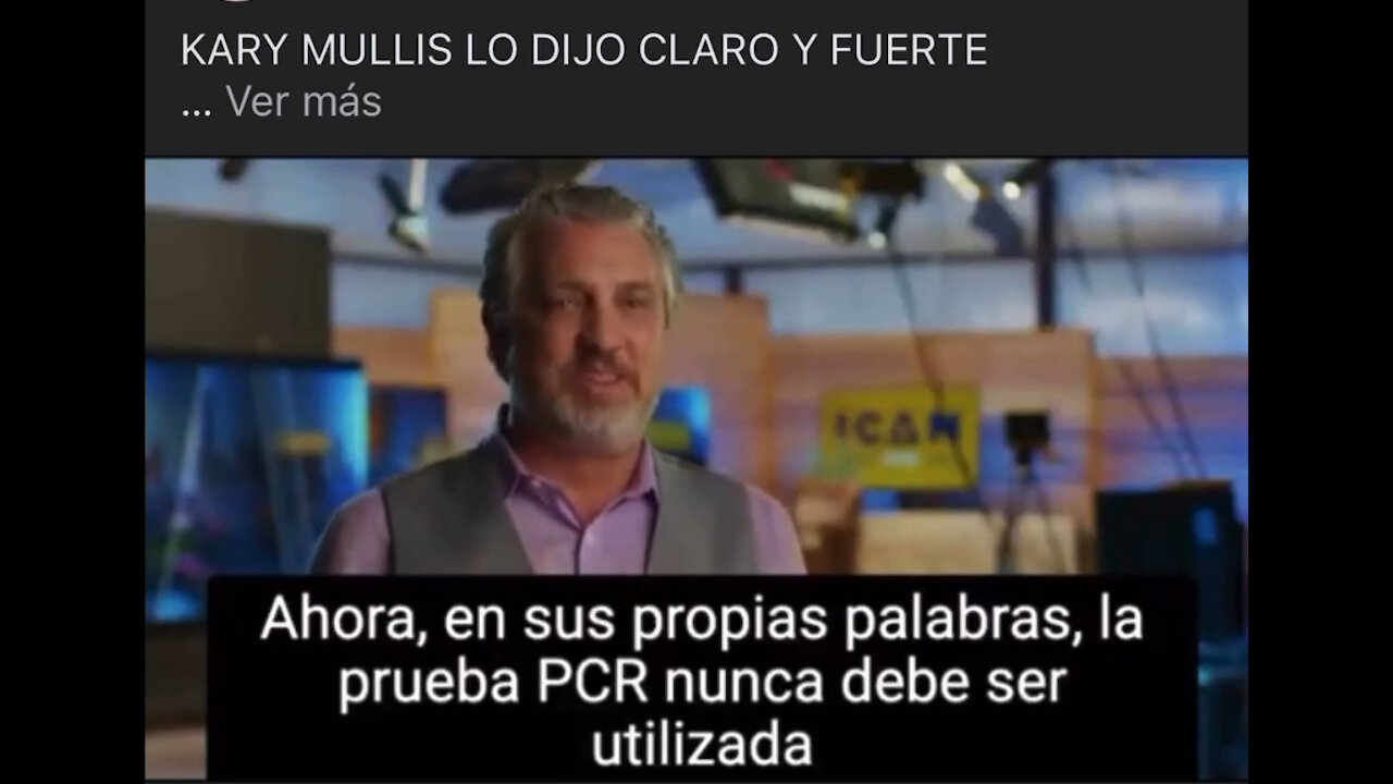 La pruebas PCR son un fraude mundial.