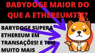 #babydoge deixa #ethereum para trás!! - 98