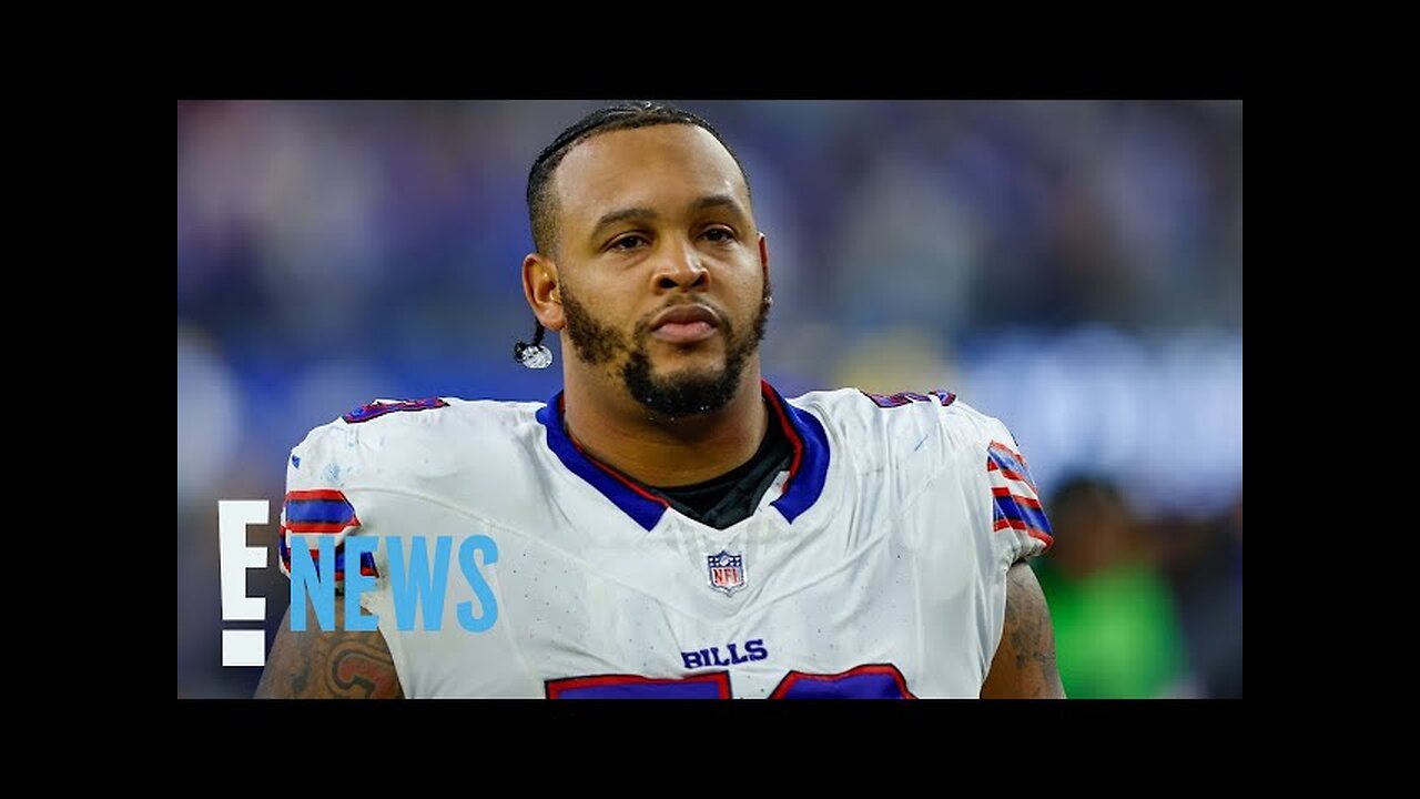 Buffalo Bills Player Dion Dawkins Speaks Out Following Fatal Plane Crash on His Property | E! News