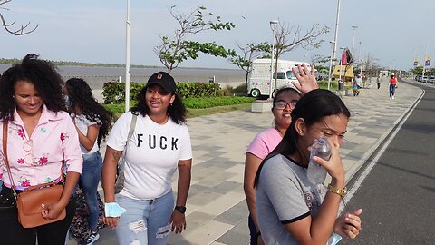 Friendly Colombian Women in Barranquilla