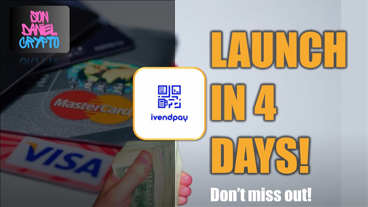 WHY I INVESTED IN THIS CRYPTO PROJECT THAT SAVES COMPANIES BILLIONS. 🚨LAUNCH IN 4 DAYS! IVENDPAY🚨