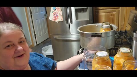Canning sweet potatoes #everybitcountschallenge