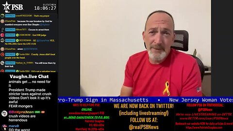 2024-11-03 18:00 EST - DiggaDan Show: