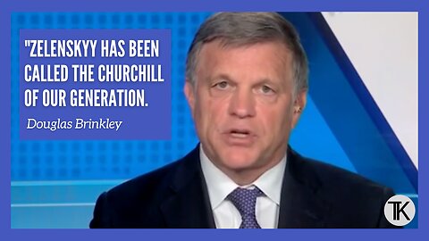 Brinkley on ‘Heroic’ Biden Meeting with Zelenskyy: ‘When John F. Kennedy Went to Berlin in 1961’