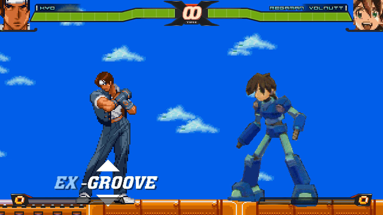 MUGEN - Kyo Kusanagi vs. Megaman Volnutt - Download