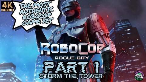 Robocop Rogue City Demo Part 1