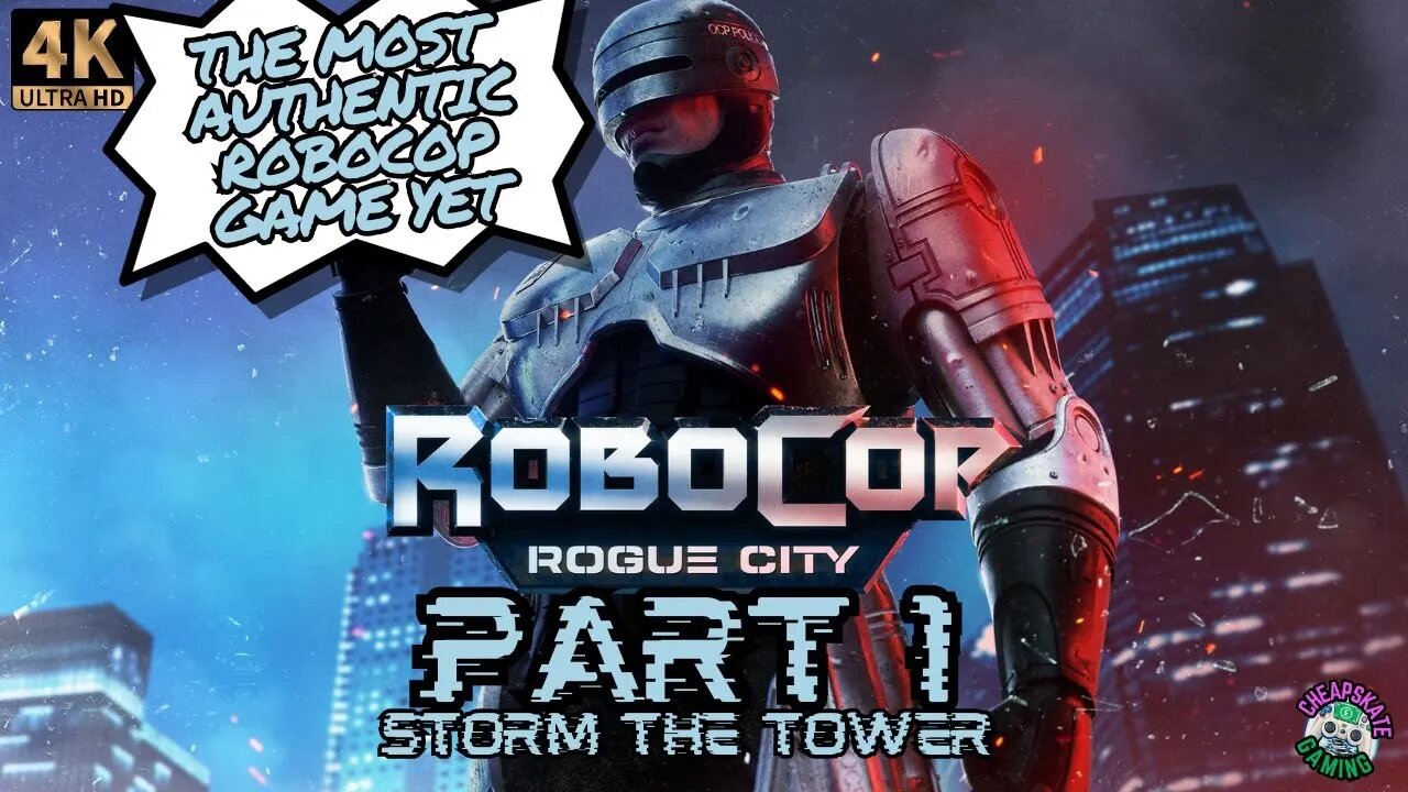 Robocop Rogue City Demo Part 1