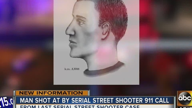 Hear from one of Phoenix street shooter victims