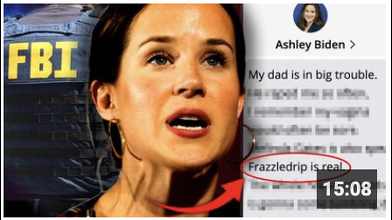 Ashley Biden 'Singing Like a Canary' in Elite Pedophile Investigation