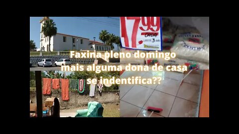 Dona de casa não para- Faxina na cozinha- Gravei no mercado perdendo a vergonha.