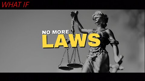 What if happens: if there is no🚫 laws⚖️👨‍⚖️ in this world 🌍