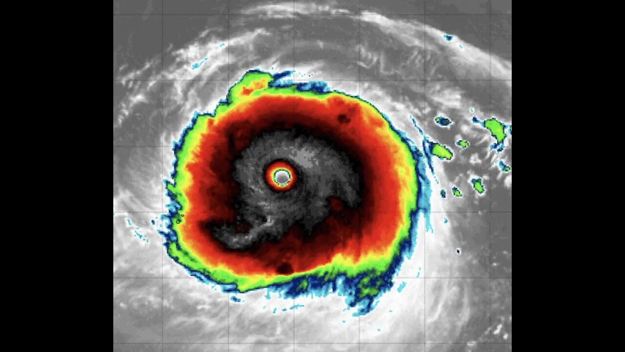 Breaking: "Super Typhoon Typhoon Hinnamnor Headed For Okinawa Japan"