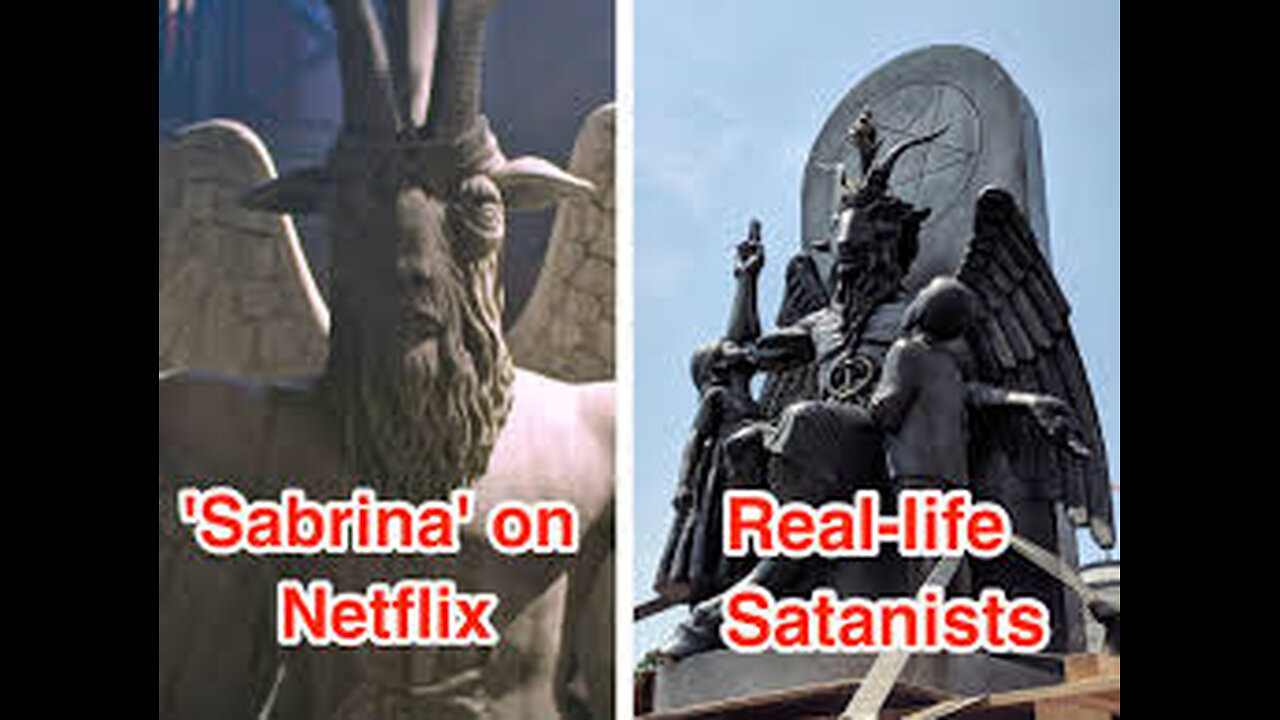 {REPOST} LOL! SATANISTS SUING NETFLIX OVER THE USE OF THE BAPHOMET!