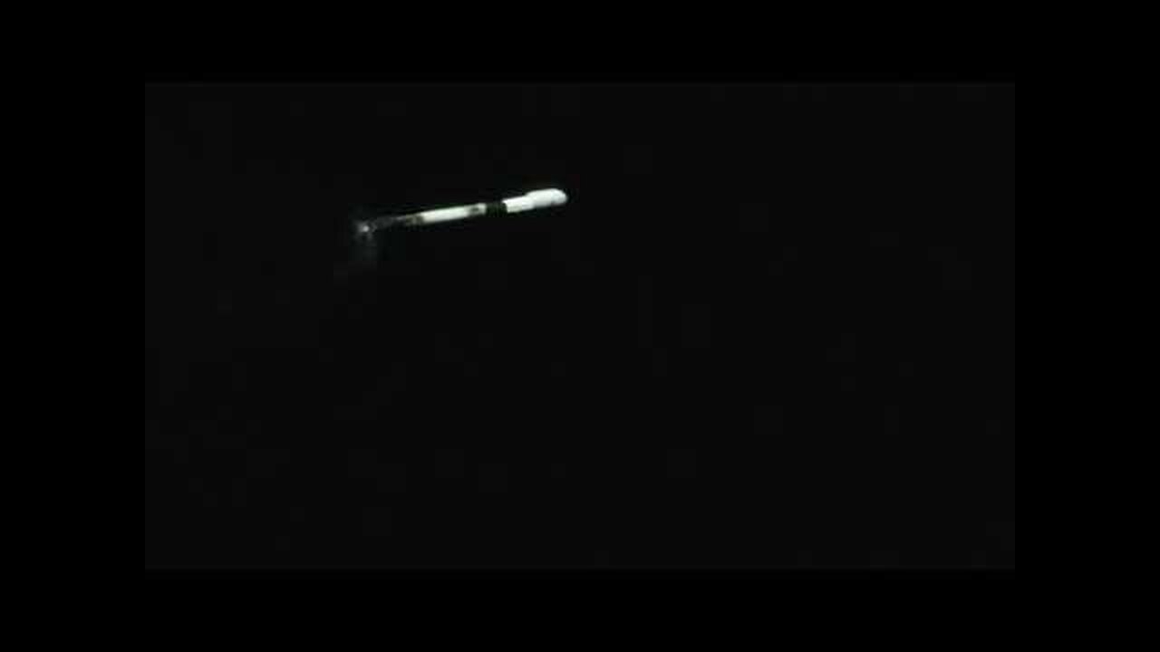 COSMO-Skymed Tracking Footage