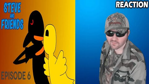 Steve And Friends Episode 6 - A Quacking Problem REACTION!!! (BBT)
