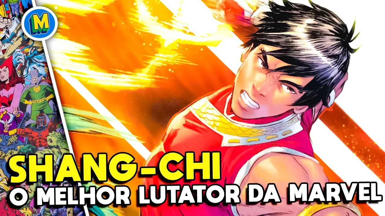 QUEM É SHANG CHI DA MARVEL