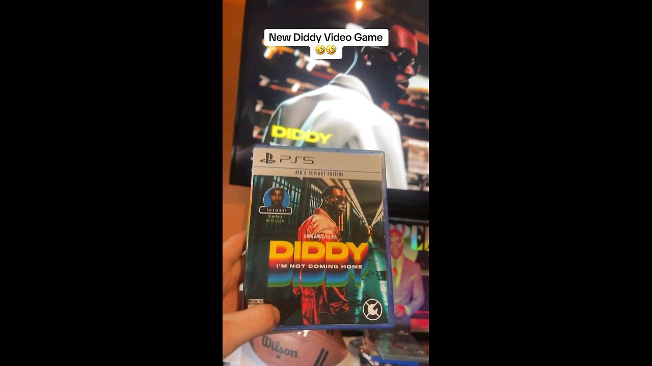 P Diddy video game😭😭