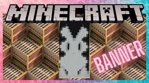 Minecraft: Bunny Banner