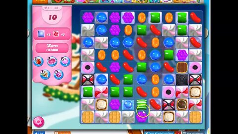 Winter Festival Level 60 Audio Talkthrough for Candy Crush