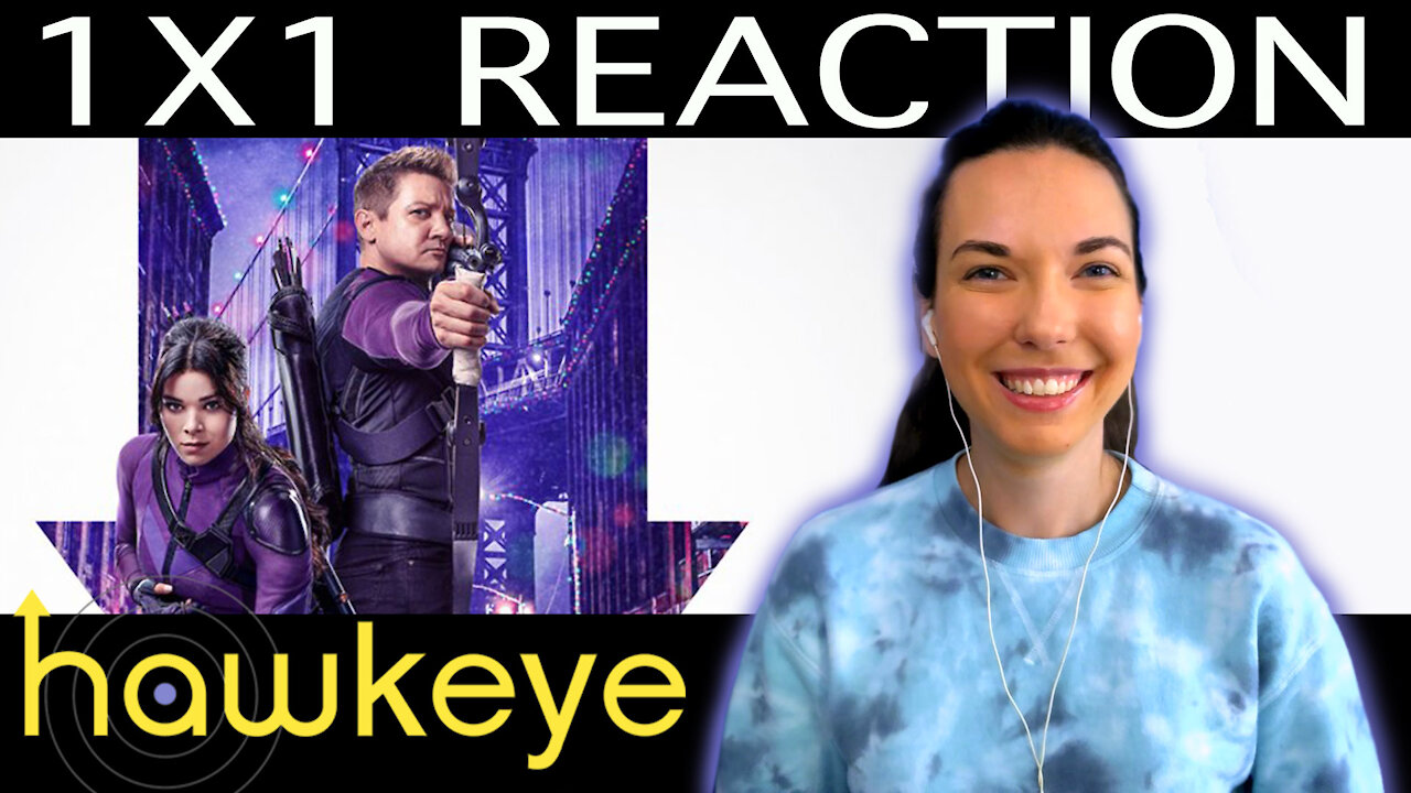 Hawkeye S1:E1 "Never Meet Your Heroes" REACTION!