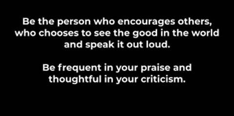🌟Praise & Find the Positive🎉not criticize & find fault‼️