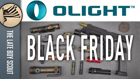 Olight Black Friday: Everybody Needs a Good Flashlight